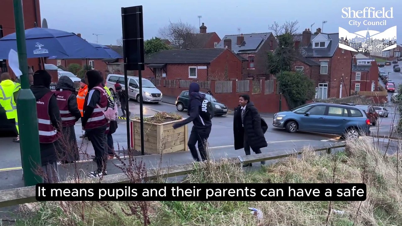 Astrea Academy, Burngreave, is first secondary to have a School Street