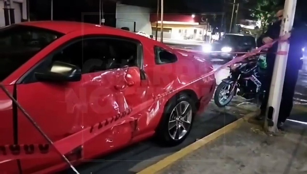 Cuerpos de emergencia atendieron fuerte accidente