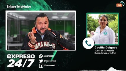 EXPRESO 24/7 | ¿Qué sucedió en la reunión de colectivos y la Comisionada Nacional de Búsqueda, Teresa Reyes Sahagún?