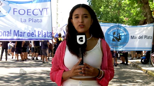 SINDICATOS, ORGANIZACIONES Y TRABAJADORES SE SUMARON A LA MOVILIZACIÓN