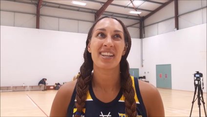 Former England Roses netball star Geva Mentor on Nations Cup in Leeds