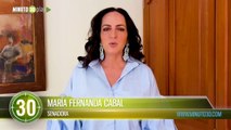 Senadora María Fernanda Cabal denuncia al presidente Petro
