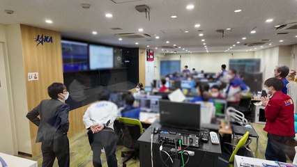 Módulo espacial japonés alunizó a 55 metros de su objetivo