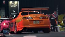 BEST OF TOYOTA SUPRA -Sounds, Accelerations, Flames