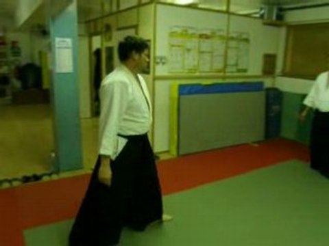 Aïkido Rosheim Shiho Nage sur Yokomen Uchi