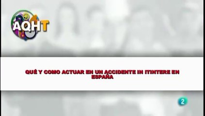 QUÉ Y COMO ACTUAR EN UN ACCIDENTE IN ITINERE EN ESPAÑA