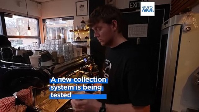 Danish city tackles single-use coffee cup trash with unique deposit scheme