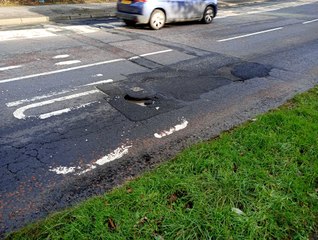 Pothole City Derry's pockmarked, patchwork roads January 2024