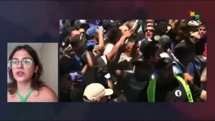 “Están subestimando el poder de resistencia que tienen los argentinos y las argentinas”