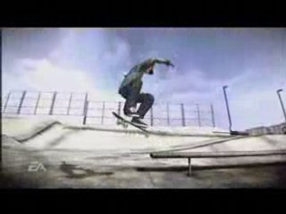 EA-SKATE trailer