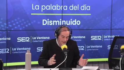 DISMINUIDO | La palabra del día de Isaías Lafuente