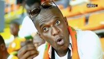 Les supporters Ivoiriens étaient très remontés contre le sélectionneur Jean Louis Gasset.