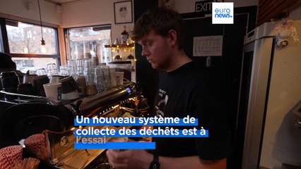 La ville d'Aarhus au Danemark teste la consigne pour les mugs et gobelets