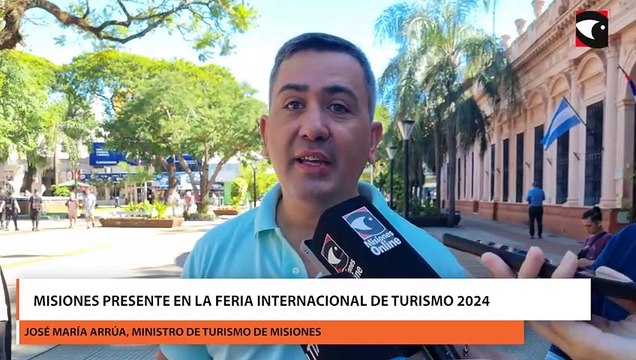 Misiones presente en la feria internacional de turismo 2024