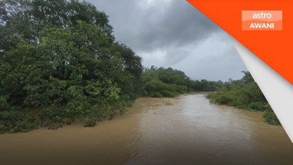 Empat sungai di Terengganu paras bahaya
