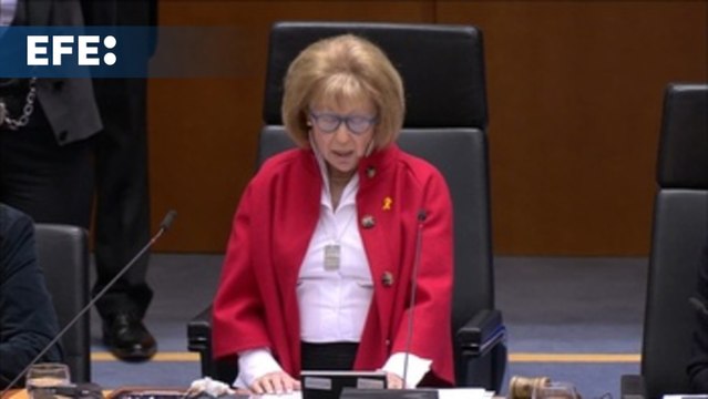 Una superviviente del Holocausto, a la Eurocámara: Sueño con un Oriente Medio en paz