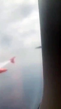 Quand un pilote de l'armée vient te faire coucou en plein vol