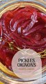 Pickles oignon rouge (cest beau et bon)