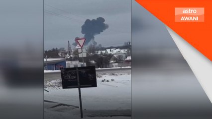 Kotak hitam pesawat bawa tahanan Ukraine ditemui