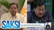 Speaker Romualdez, itinuturong nasa likod ng people's initiative sa Cha-Cha, ayon kay Rep. Alvarez | Saksi