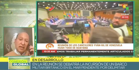 Venezuela busca alternativas para solución pacífica a controversia sobre el Esequibo
