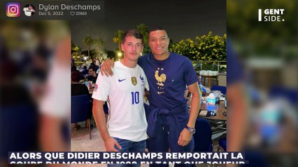 Didier Deschamps : qui est Dylan, son fils unique âgé de 27 ans ?