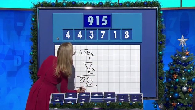 Countdown | Thursday 22nd December 2022 | Episode 7920