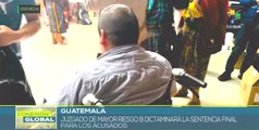 Guatemala: Víctimas de masacre de Alaska demandan sentencia condenatoria