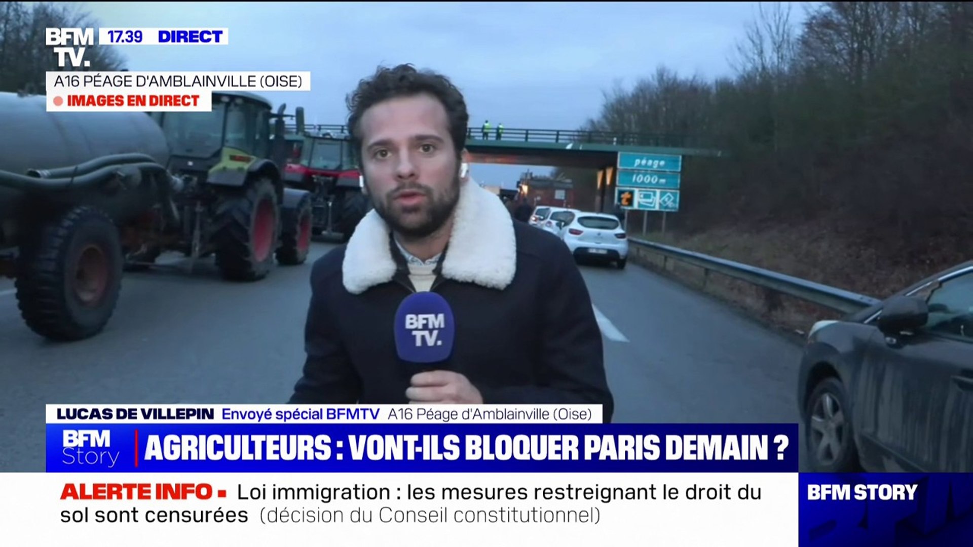 Colère des agriculteurs : demain, le siège de Paris ?