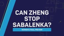 Fans React: Sabalenka & Zheng book spots in final