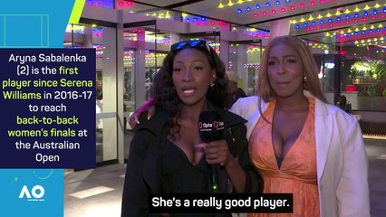 Fans React: Sabalenka & Zheng book spots in final