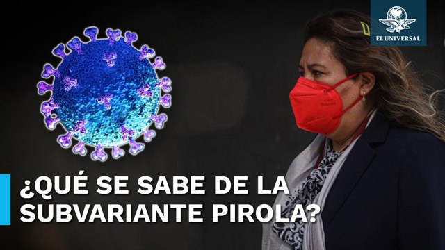 Estos son los síntomas de la subvariante Pirola de Covid-19