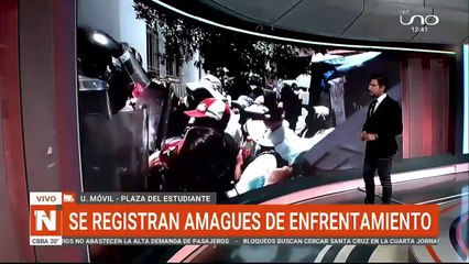 Intentan ingresar al Ministerio de Salud UM