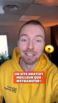 Transferer des fichiers lourds