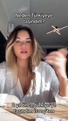 Tüm ülke İsveç'ten sıkılıp Türkiye'ye taşınan kadını konuşuyor