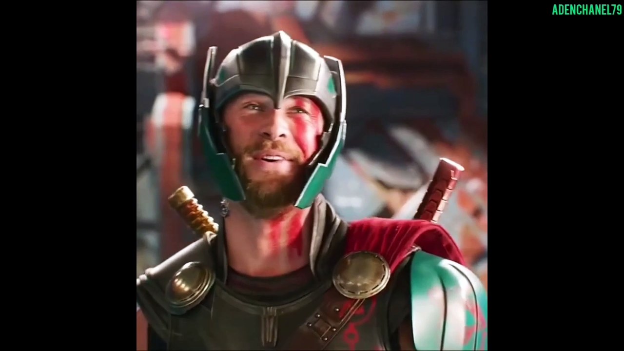 Film Thor fight Hulk arena