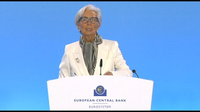 Bce conferma tassi di interesse: Inflazione tendenza al ribasso