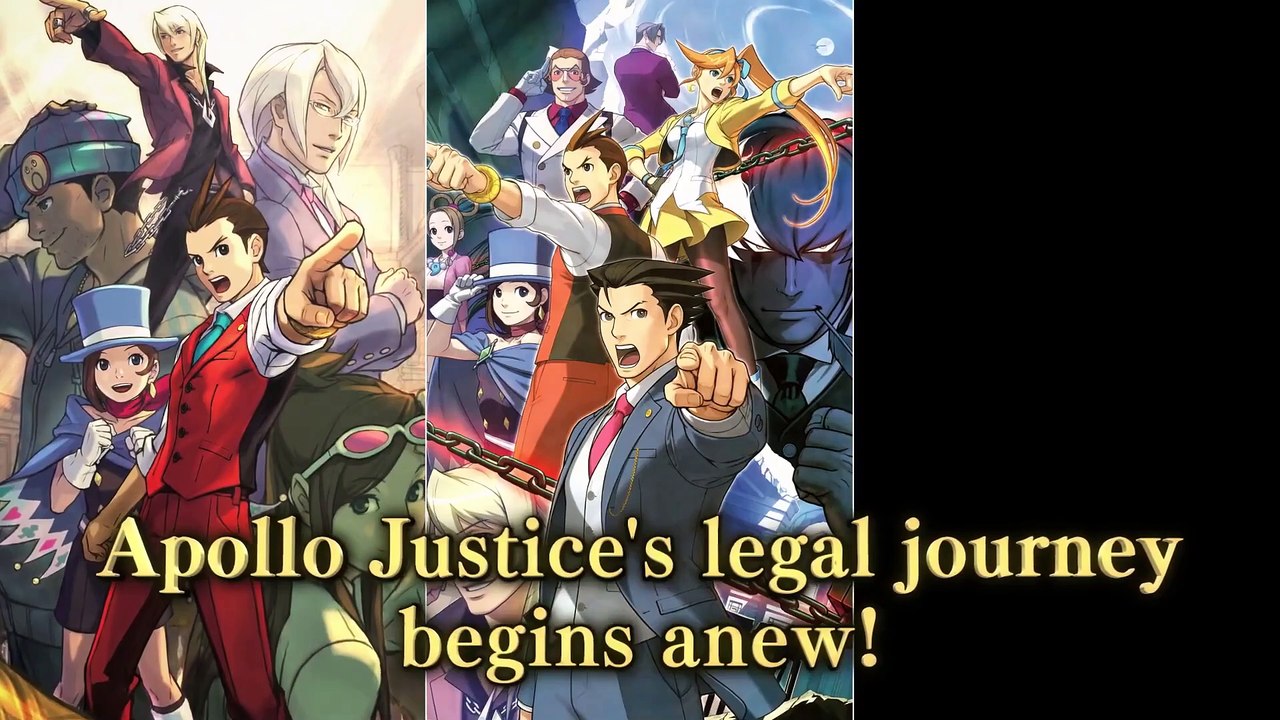 Apollo Justice: Ace Attorney Trilogy - Launch Trailer