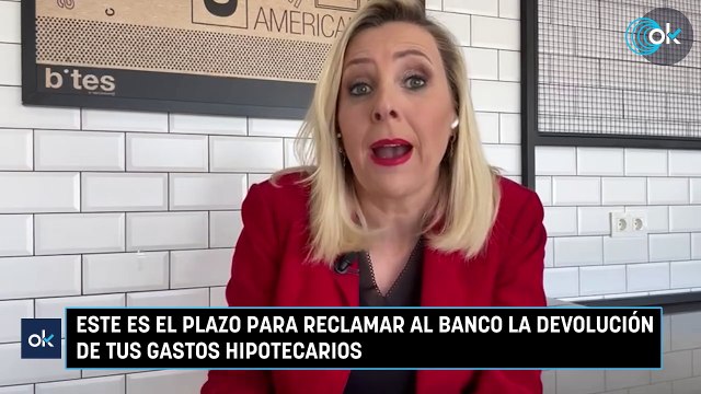 Este es el plazo para reclamar al banco la devolución de tus gastos hipotecarios