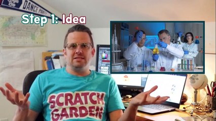 Video # 11 - Our Creative Process (feat. Batman)!