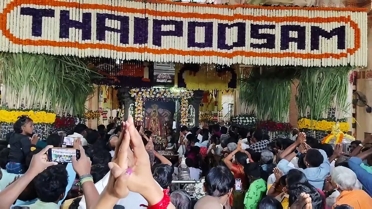 எடப்பாடியார் மீண்டும் முதல்வராக வேண்டும்; ராணிப்பேட்டையில் அதிமுகவினர் தங்க தேர் இழுத்து வழிபாடு