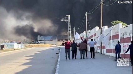 İsrail'in hukuk tanımazlığı kamerada… Beyaz bayraklı sivili vurdular