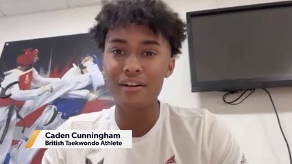 Meet Caden Cunningham, Britain’s newest Olympic Taekwondo hopeful