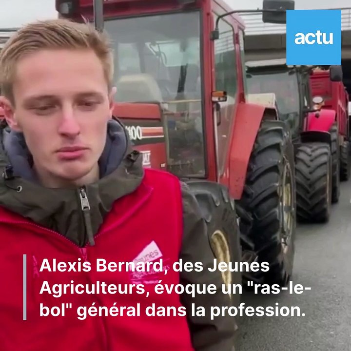 Colère des agriculteurs : les manifestants bloquent l'A1 près de Lille
