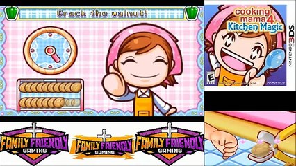 Cooking Mama 4 Kitchen Magic Walnut Bread