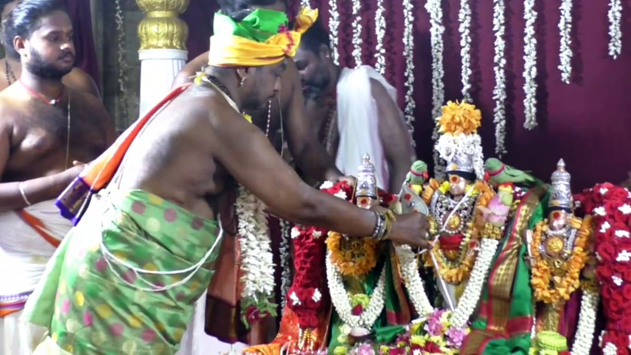 தைப்பூச திருவிழா; பழனி முத்துக்குமாரசாமி, வள்ளி, தெய்வானை திருக்கல்யாணத்தில் திரளான பக்தர்கள் பங்கேற்பு