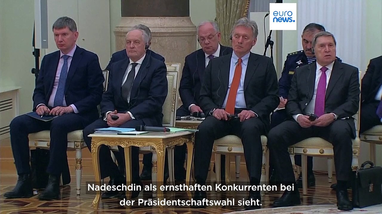 Präsidentenwahl: Es gibt sie noch, die Opposition in Russland
