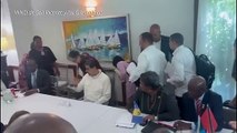 Cancilleres de Venezuela y Guyana se reúnen sobre Esequibo en Brasil
