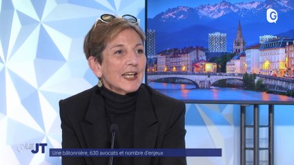 Le JT - 25/01/24 - Agriculteurs, Foulée Blanche, Bâtonnière - Le JT - TéléGrenoble