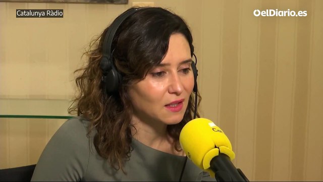 Ayuso justifica la Operación Catalunya: “Todas las herramientas para proteger al Estado me parecen bien”